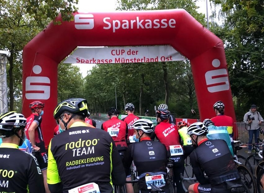 THC-Radler erfolgreich beim Münsterland Giro